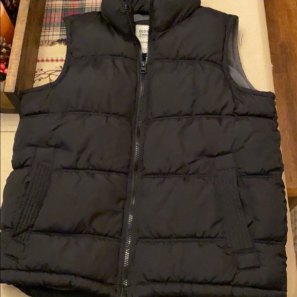 Old Navy Other - Black Old Navy Puffer Vest- Size M